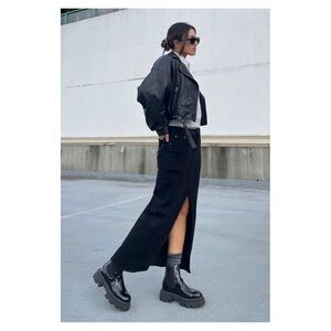 SISTER X SOEUR • Pheby Boot in Black Patent Leather